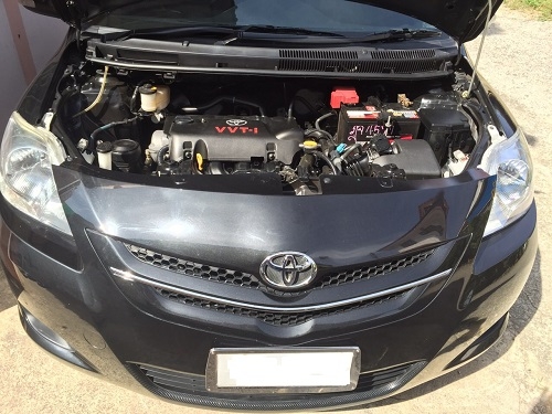 toyota vios2010  G as2/abs