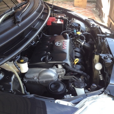 toyota vios2010  G as2/abs