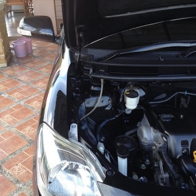 toyota vios2010  G as2/abs