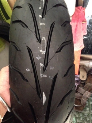 ยางใหม่ Dunlop GT601 ราคาถูก 110-120-140-150