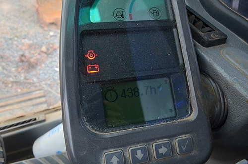 สยามอินเตอร์ เปิดประมูลรถขุดตีนตะขาบ VOLVO