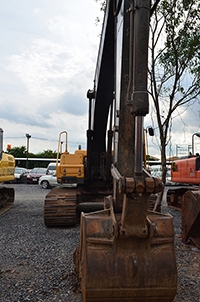 สยามอินเตอร์ เปิดประมูลรถขุดตีนตะขาบ VOLVO