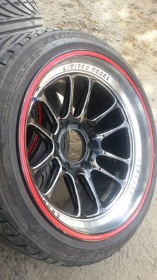 แม็กพร้อมยาง 18 หน้า 9.5 หลัง 10.5