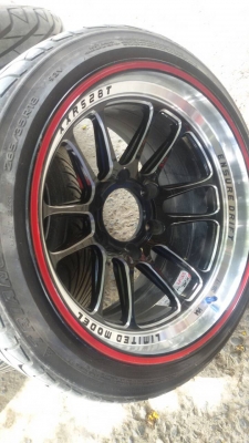 แม็กพร้อมยาง 18 หน้า 9.5 หลัง 10.5