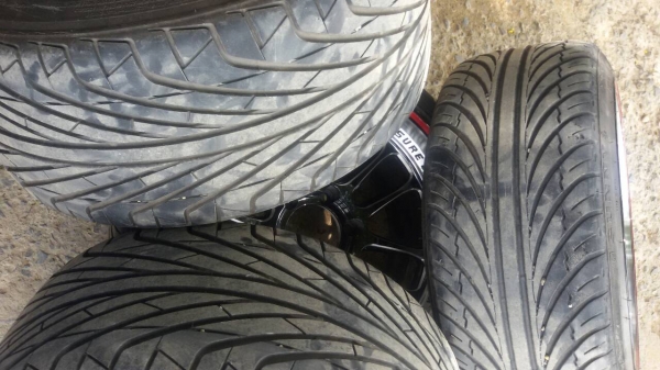 แม็กพร้อมยาง 18 หน้า 9.5 หลัง 10.5