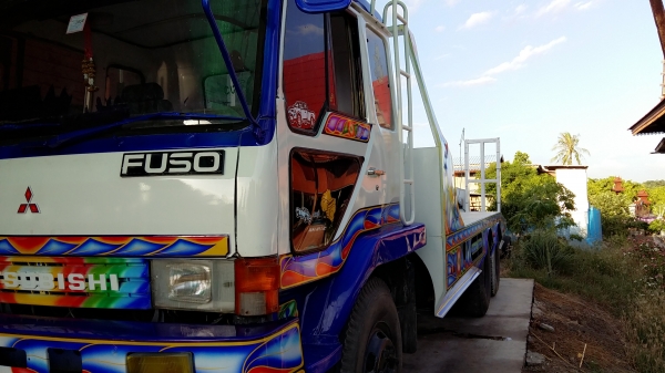 ขายเทรนเลอร์ไอ้หลงTD2เพลาเครื่อง195แรงเกียร์10สปีด สภาพสวย จัดไฟแน้นท์ได้50