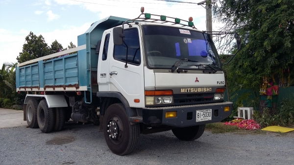 ขายรถ 10 ล้อ ดั้มสองเพลา มิตซูบิชิ  เอ็ม 6 260  เทอร์โบอินเตอร์