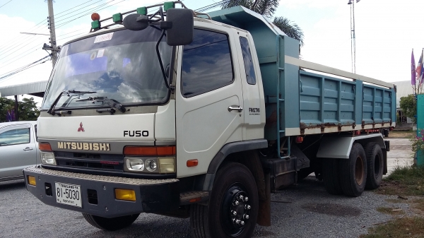 ขายรถ 10 ล้อ ดั้มสองเพลา มิตซูบิชิ  เอ็ม 6 260  เทอร์โบอินเตอร์