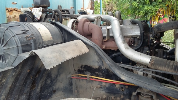 ขายรถ 10 ล้อ ดั้มสองเพลา มิตซูบิชิ  เอ็ม 6 260  เทอร์โบอินเตอร์