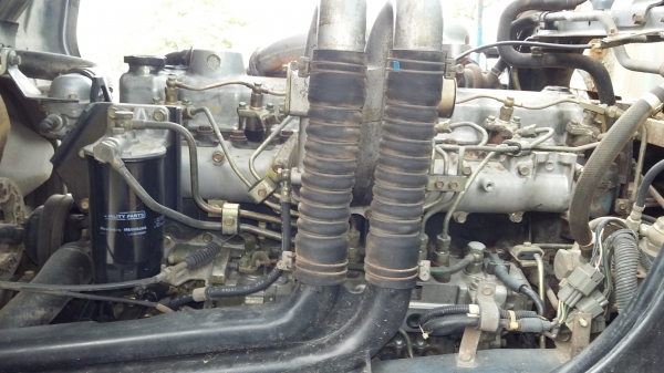 ขายรถ 10 ล้อ ดั้มสองเพลา มิตซูบิชิ  เอ็ม 6 260  เทอร์โบอินเตอร์