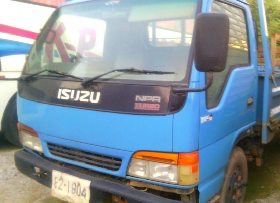 ขายราคาเบาๆ( 385,000บ )หกล้อ อีซูซุ NPR120แรง ปี41ยาว5เมตร สภาพพร้อมใช้งาน ทะเบียนพร้อมโอน บริการขับส่งถึงที่ครับ