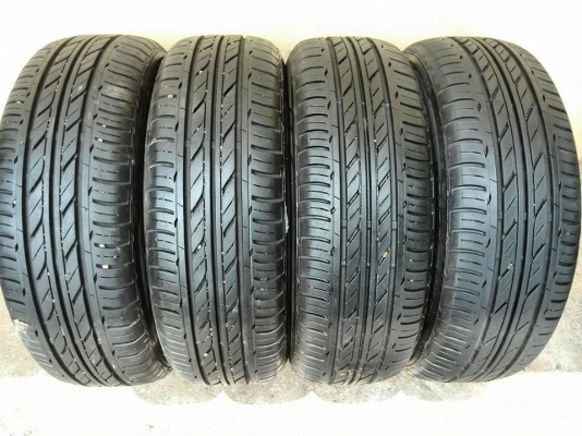 ขายยาง BRIDGESTONE ECOPIA EP100 185-60-15 ปี12 ดอกสวยจัด ชุดละ 2,900 บาท