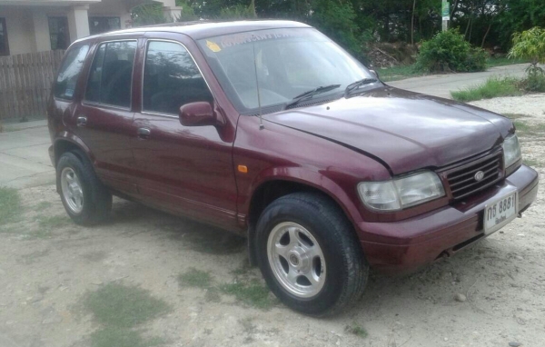 kia รถครอบครัว ราคาเบาพร้อมใช้งานค่ะ