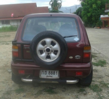 kia รถครอบครัว ราคาเบาพร้อมใช้งานค่ะ