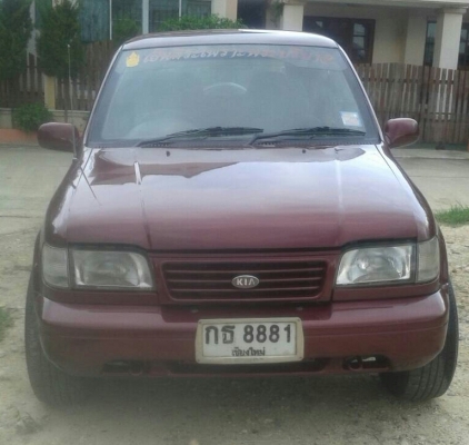 kia รถครอบครัว ราคาเบาพร้อมใช้งานค่ะ