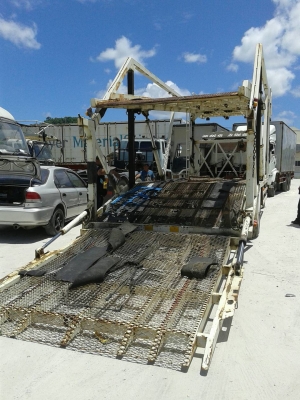 ขายรถบรรทุก 6 ล้อขนรถ ISUZU FTR 200 แรงม้าปี 2550 ราคา 900000