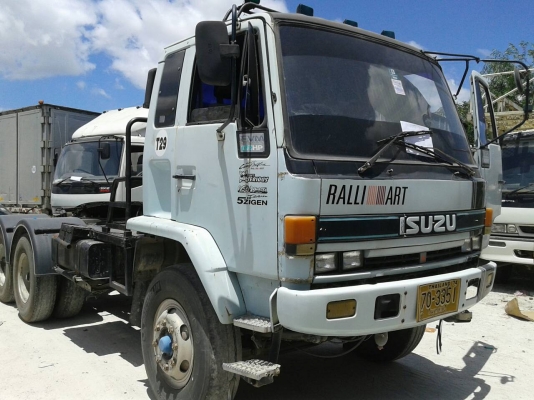 ขายรถบรรทุก 10 ล้อหัวลาก ISUZU ROCKY 240 แรงม้านางฟ้าแท้ ราคา 900000