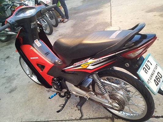 ขายได้ขาย Honda Wave 100 u-box ท้ายดำ ขายได้ขาย Honda Wave 100 u-box ท้ายดำ