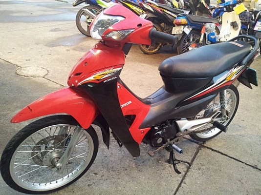 ขายได้ขาย Honda Wave 100 u-box ท้ายดำ