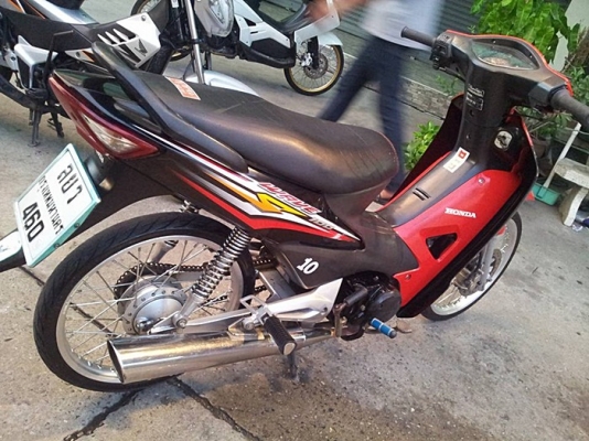 ขายได้ขาย Honda Wave 100 u-box ท้ายดำ ขายได้ขาย Honda Wave 100 u-box ท้ายดำ