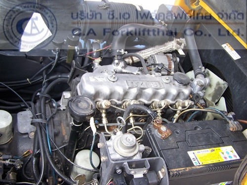 ขายรถ โฟล์คลิฟท์ TCM รุ่น FD25Z5