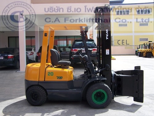 ขายรถ โฟล์คลิฟท์ TCM รุ่น FD25Z5