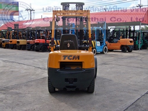 ขายรถ โฟล์คลิฟท์ TCM รุ่น FD25Z5