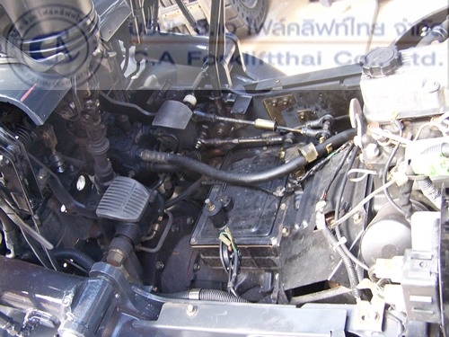 ขายรถ โฟล์คลิฟท์ TCM รุ่น FD25Z5