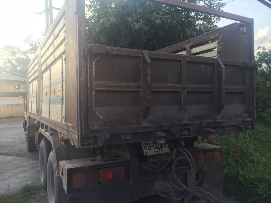 ขายรถ10ล้อกระบะบรรทุกดั้ม  HINO