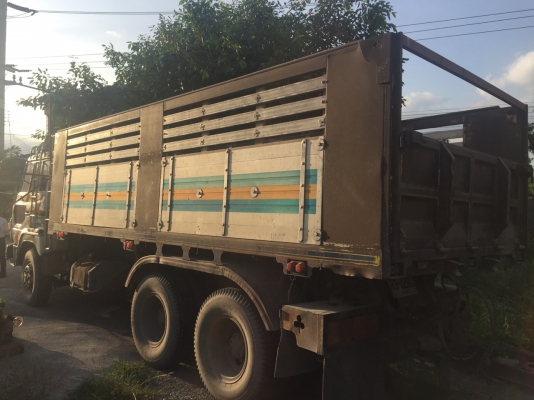 ขายรถ10ล้อกระบะบรรทุกดั้ม  HINO
