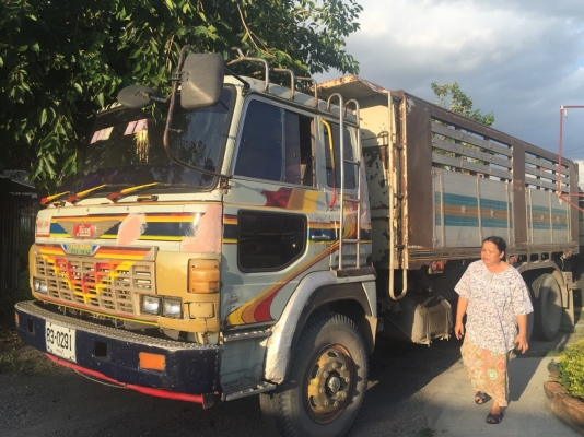 ขายรถ10ล้อกระบะบรรทุกดั้ม  HINO