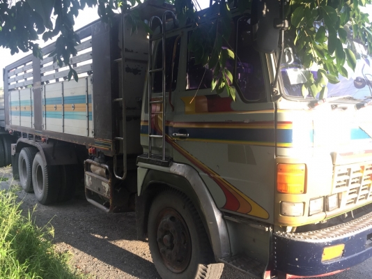 ขายรถ10ล้อกระบะบรรทุกดั้ม  HINO