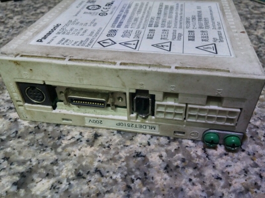 ขายกล่อง Servo Panasonic MINAS-E 400W ขายกล่อง Servo Panasonic MINAS-E 400W