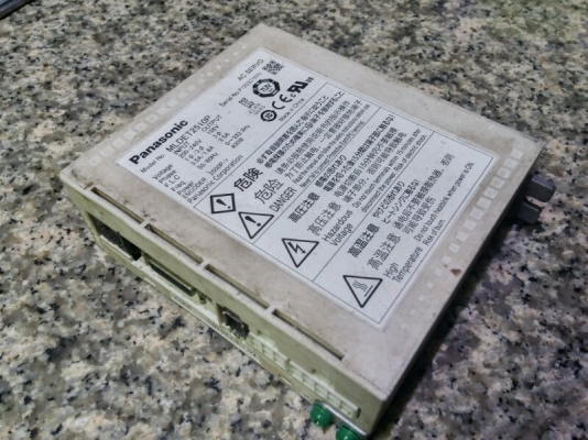 ขายกล่อง Servo Panasonic MINAS-E 400W