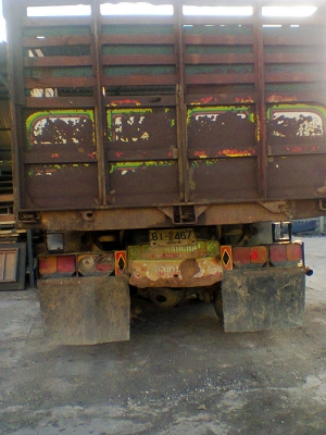 รถสิบล้อHINO 3M ปี45