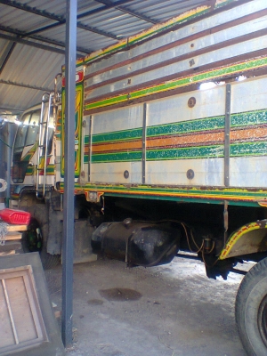 รถสิบล้อHINO 3M ปี45