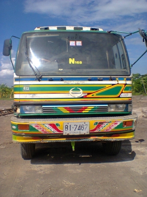 รถสิบล้อHINO 3M ปี45