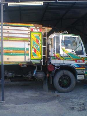 รถสิบล้อHINO 3M ปี45