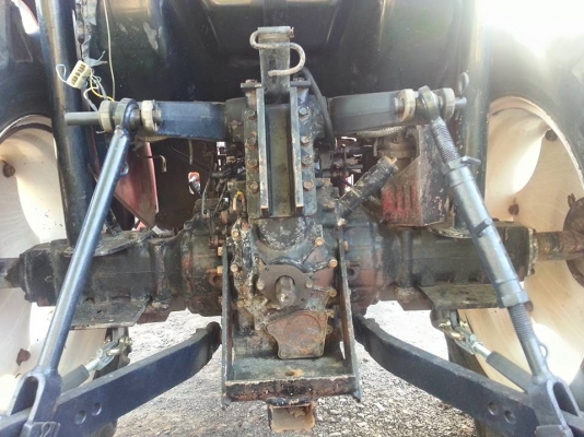 ยันร์ม่า EF453T 4 WD 2 เพลา ตัวรถพร้อมใบมีดดันหน้า เดิมๆ แน่นๆ