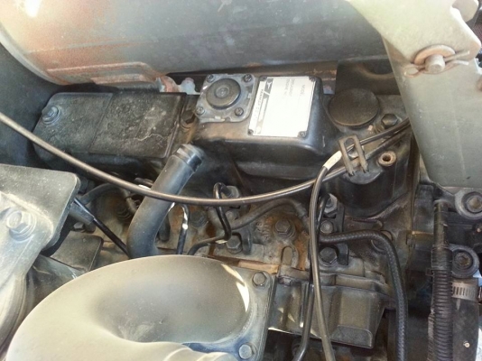 ยันร์ม่า EF453T 4 WD 2 เพลา ตัวรถพร้อมใบมีดดันหน้า เดิมๆ แน่นๆ