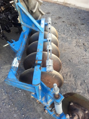 ยันร์ม่า 35  4 WD 2 เพลา พร้อมผาน 5 ใช้งานได้เลยครับ