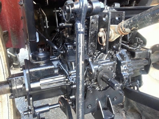 ยันร์ม่า 35  4 WD 2 เพลา พร้อมผาน 5 ใช้งานได้เลยครับ