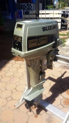 Suzuki 9.9 2จังหวัะหางสั้น 17นิ้ว