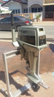 Suzuki 9.9 2จังหวัะหางสั้น 17นิ้ว