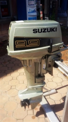 Suzuki 9.9 2จังหวัะหางสั้น 17นิ้ว