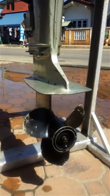 Suzuki 9.9 2จังหวัะหางสั้น 17นิ้ว