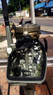 Suzuki 9.9 2จังหวัะหางสั้น 17นิ้ว