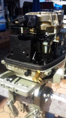 Suzuki 9.9 2จังหวัะหางสั้น 17นิ้ว