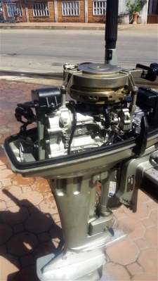 Suzuki 9.9 2จังหวัะหางสั้น 17นิ้ว