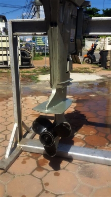 Suzuki 9.9 2จังหวัะหางสั้น 17นิ้ว